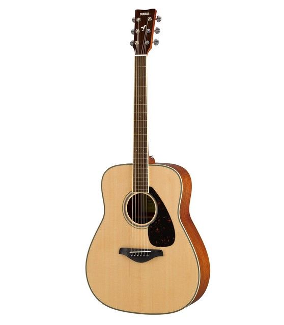 FG820-N Гитара акустическая, цвет натуральный, Yamaha