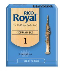 RIB1010 Rico Royal  Трости для саксофона сопрано, размер 1.0, 10шт, Rico