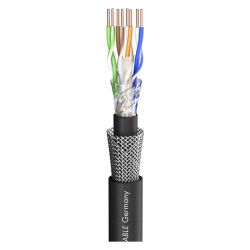 580-0201 SC-Mercator CAT.6 PUR Superflex Кабель сетевой витая пара, 100м, Sommer Cable