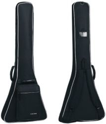 GEWA Economy 12 E-Guitar Flying-V Black 