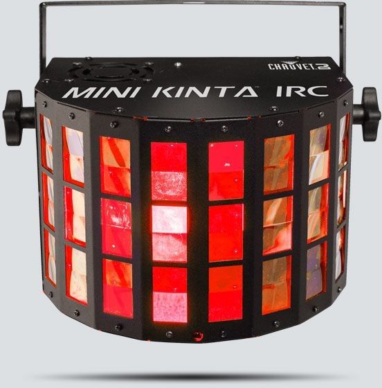 Многолучевой эффект CHAUVET Mini Kinta LED IRC