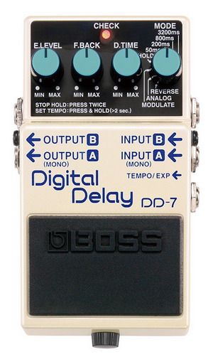 Педаль эффектов BOSS DD-7