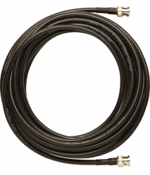 SHURE UA825Z Коаксиальный кабель BNC-BNC, 7,6 м, 1-2 ГГц