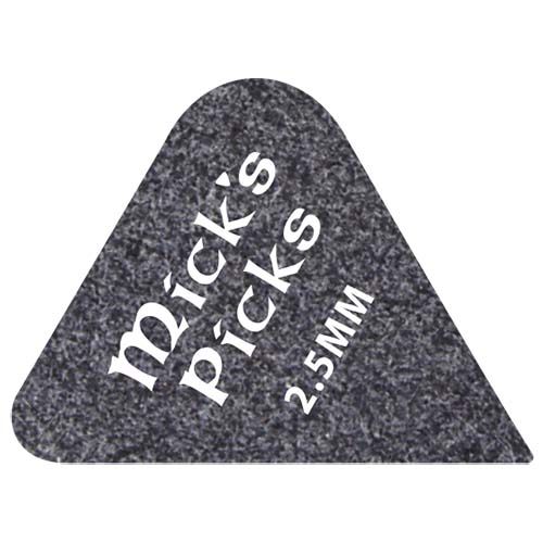 UKE-1-TRIAD Mick’s Picks Медиаторы для укулеле (2шт), толщина 2.5мм, D'Andrea