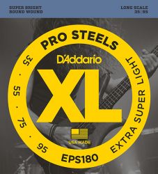EPS180 ProSteels  Extra Super Light, 35-95, D'Addario