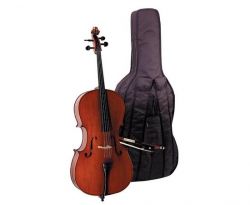 GEWApure Cello Outfit EW 1/2 виолончель в комплекте (чехол, смычок, канифоль)