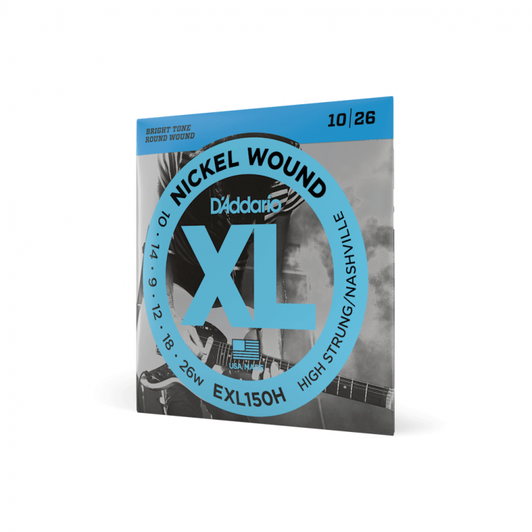 Струны для электрогитары D'ADDARIO EXL150H