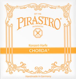 175420 Chorda Отдельная струна B/Си (5 октава) для арфы, жила, Pirastro