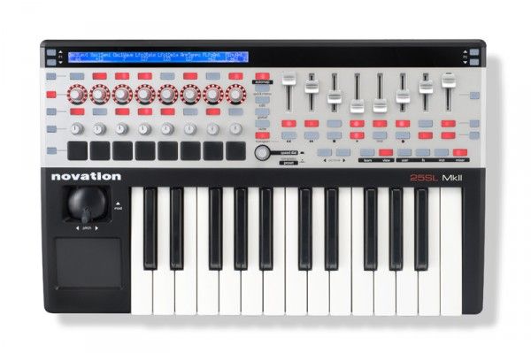 MIDI-клавиатура NOVATION 25 SL MkII