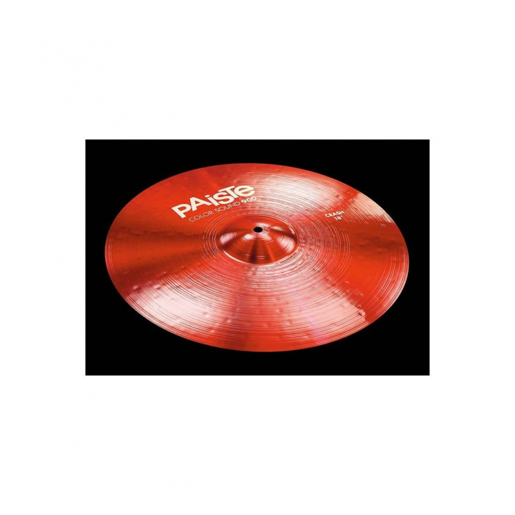 Paiste 18" 900 Color Sound Red Crash  тарелка Crash