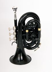 FLT-PT-BK Труба компактная, Bb-key, лакированная, цвет - черный. Conductor