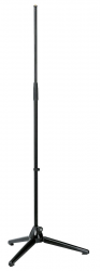 K&M 20000-300-55  микрофонная стойка прямая, чёрная, 910-1615 мм