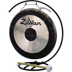 ZILDJIAN 12` TRADITIONAL GONG AND STAND SET