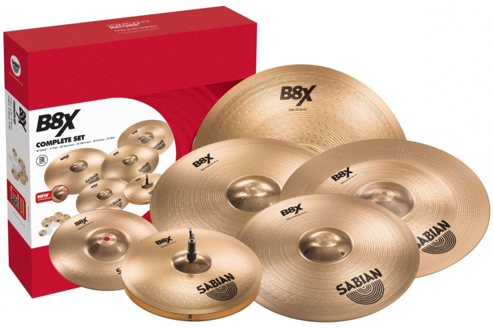 Sabian store b8x china