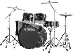 YAMAHA RDP2F5 BLACK GLITTER - Барабанная установка с бочкой 22 (22,16,12,10,14)