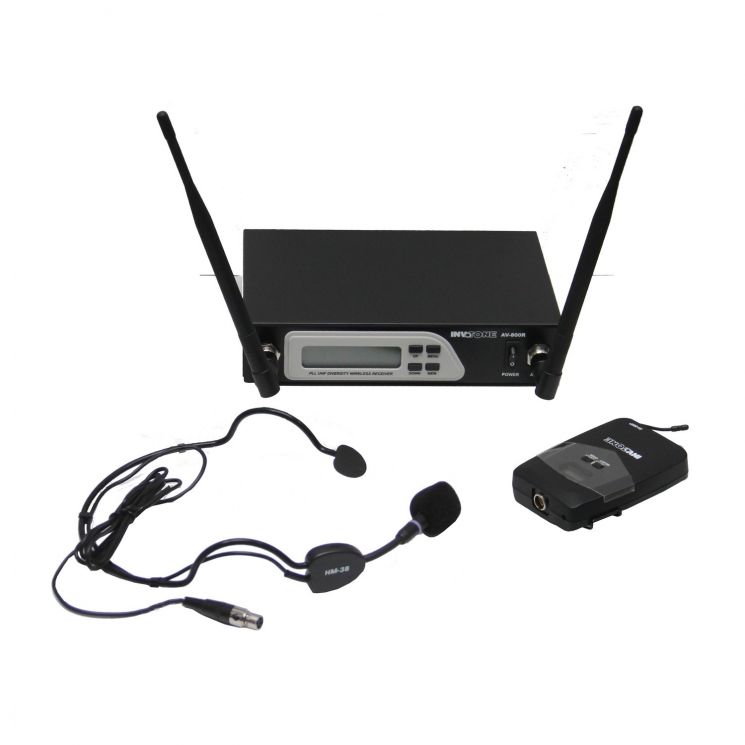 INVOTONE AV-800HS - двухантенная головная радиосистема UHF 710-726 МГц,...