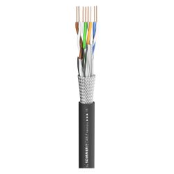 580-1301 SC-Mercator CAT.6A PVC Flex Blk Кабель сетевой витая пара, 100м, Sommer Cable