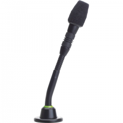SHURE MX405/C Микрофон на гусиной шее кардиоидный, 12,7 см, внеш.предусилитель, двухцветный индикатор внизу, 50-17000 Гц, Max.SPL 121,5 дБ. Черный