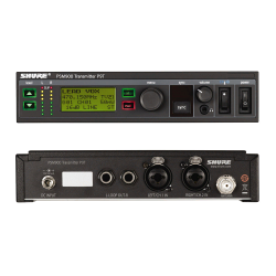 SHURE P9TE L6E Одноканальный передатчик персонального мониторинга PSM900, 656 - 692МГц, выносные антенны 1/2-волны, рековый