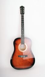 H-61 Акустическая гитара, дредноут, глянец, Амистар