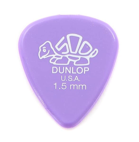 41P1.50 Delrin 500 Медиаторы, 12шт, толщина 1,50мм, Dunlop