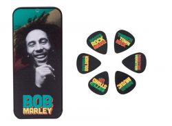 BOB-PT07M Bob Marley Quote Медиаторы 6шт, средние, в коробочке, Dunlop
