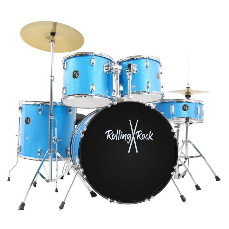 Ударная установка Rolling Rock JR-2225C Blue Sapphire