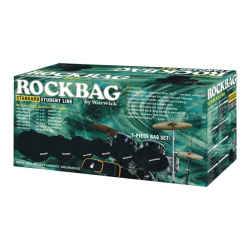Rockbag RB22901  комплект чехлов для барабанов Student Standard, 22/12/13/16/14/22, подкл. 5мм