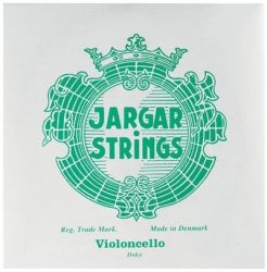 Cello-Set-Green Classic Комплект струн для виолончели размером 4/4, слабое натяжение, Jargar Strings
