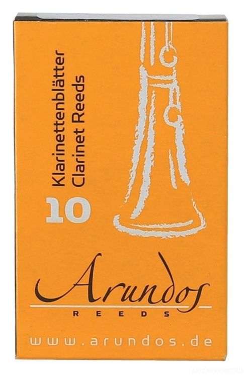 ARUNDOS 738631 Трость Arundos Picco для кларнета Eb 1,5 (10шт)немецкая