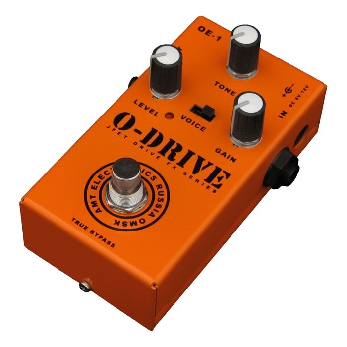 OE-1 FX Pedal Guitar Гитарная педаль перегруза O-Drive, AMT Electronics