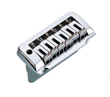 BS-001C-CR Бридж (струнодержатель) тремоло, хром, блок 36мм, Metallor