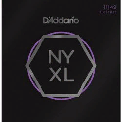 D`Addario NYXL1149  струны для электрогитары, 11-49