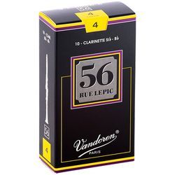 Vandoren 56 Rue Lepic 4.0 10-pack (CR504)