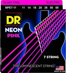 NPE7-11 Neon Pink  