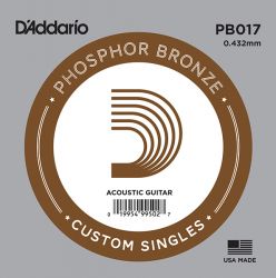 PB017 Phosphor Bronze  D'Addario