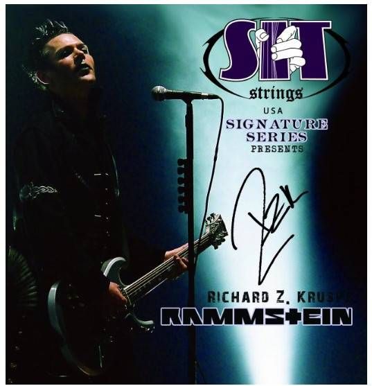 SIT SRZK1046, Richard Kruspe Signature set, 10-46