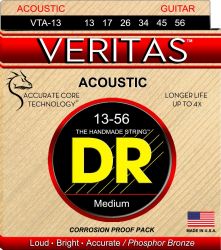 Струны для акустической гитары DR VTA 13