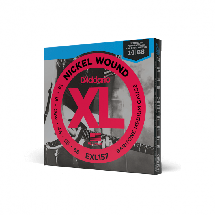 Струны для электрогитары D'ADDARIO EXL157