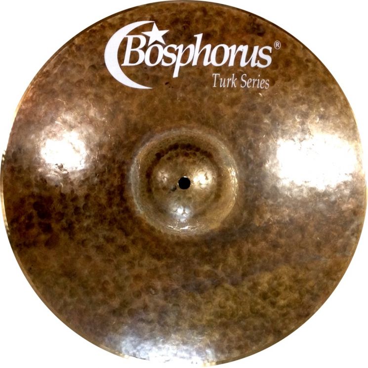 16KCM Turk Medium Crash Тарелка 16", Bosphorus