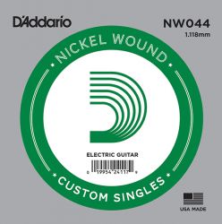 NW044 Nickel Wound D'Addario