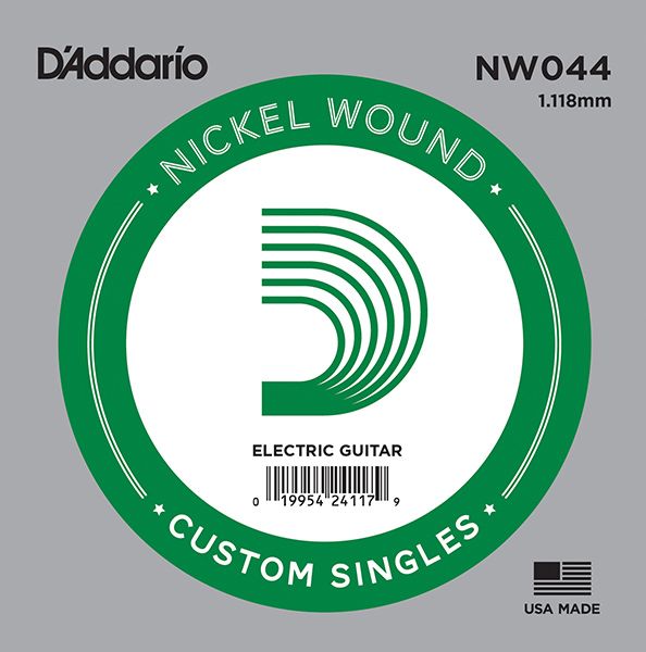 NW044 Nickel Wound D'Addario