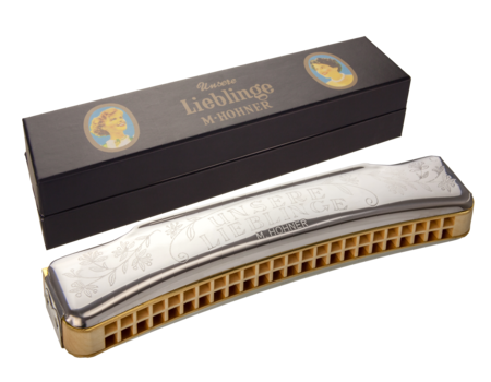 Губная гармоника октавная HOHNER Unsere Lieblinge 48 C