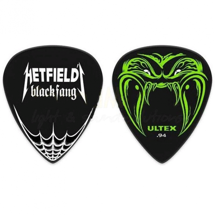 Dunlop PH112P. 94  Упаковка 6 шт. медиаторов Blackfang 0.94 мм