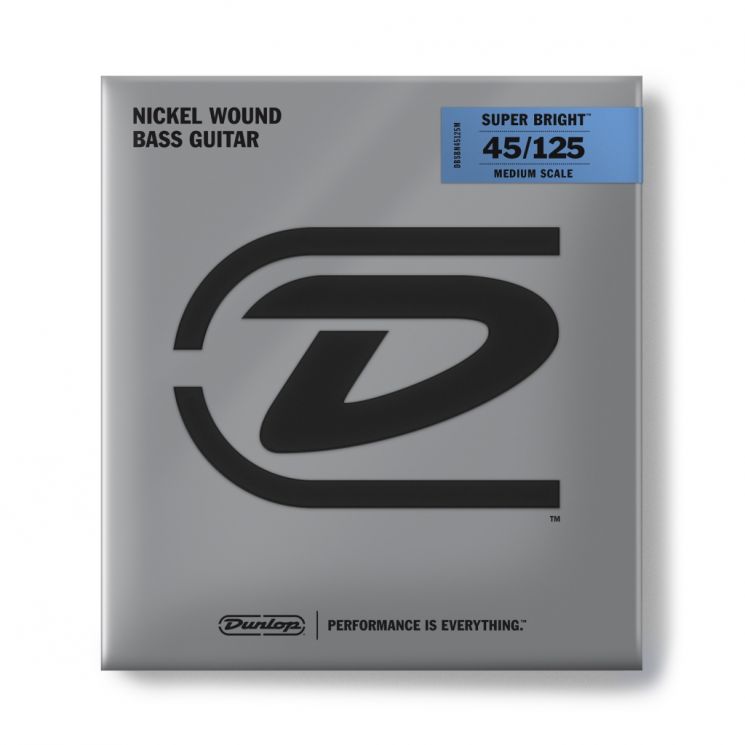 DBSBN45125M Super Bright , Med.Scale, 45-125, Dunlop