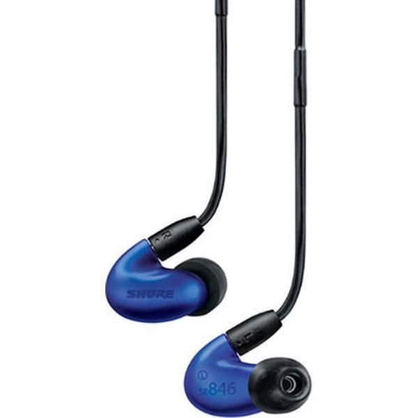 Наушники SHURE SE846-BLU+BT1-EFS