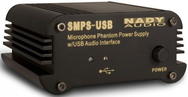 Блок фантомного питания NADY SMPS-USB