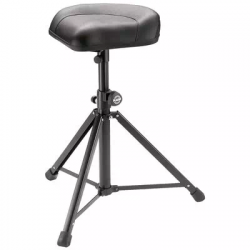 K&M 14052-000-55  складной стул для музыканта, мотоседло, кожзам, 560-930 мм