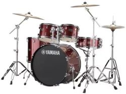 YAMAHA RDP2F5 BURGUNDY GLITTER - Барабанная установка с бочкой 22 (22,16,12,10,14)