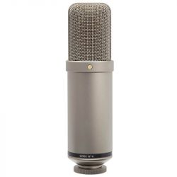 RODE NTK студийный ламповый микрофон направленность: кардиоида, сопротивление...